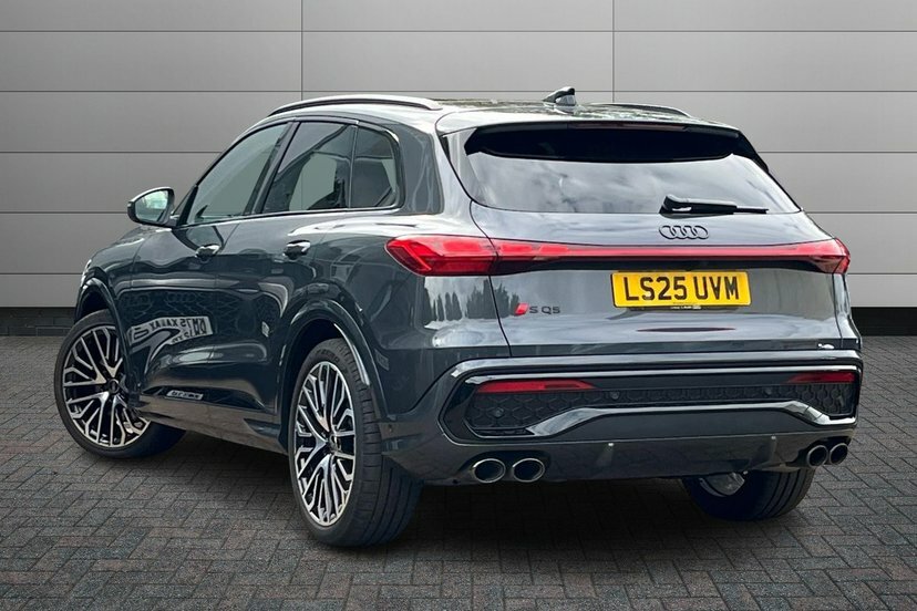 Audi SQ5 3.0 Tfsi S Edition 1 Suv S Tronic Quatt Grey #3