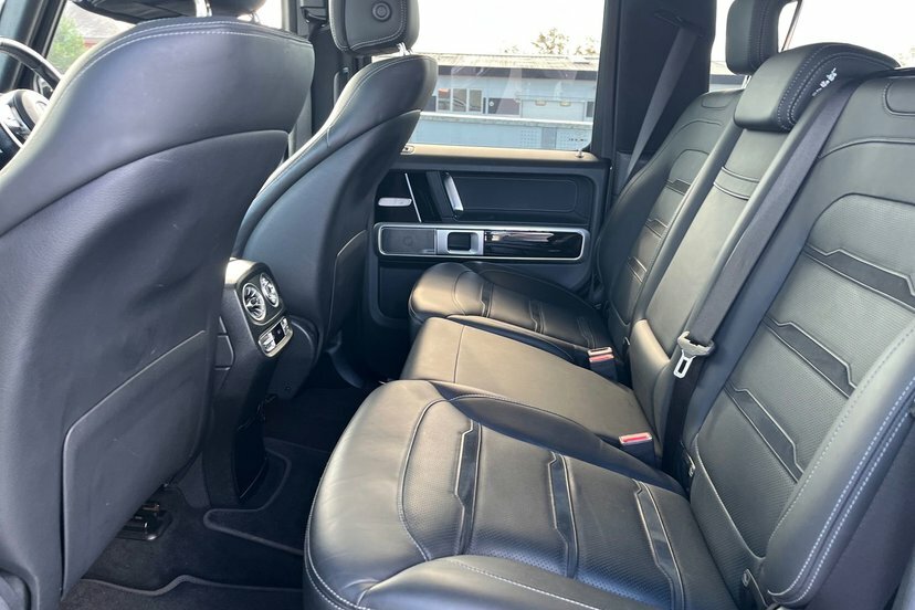Mercedes-Benz G Class Amg G 63 4Matic Black #16