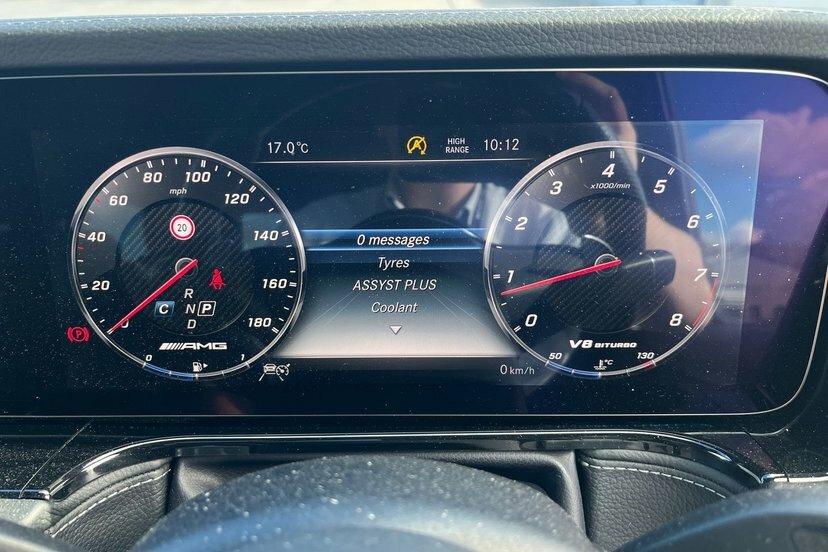 Mercedes-Benz G Class Amg G 63 4Matic Black #46