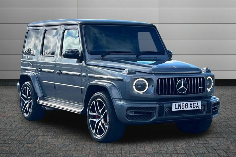 Mercedes-Benz G Class 4.0 G63 V8 Biturbo Amg Suv Spds9gt 4Ma Grey