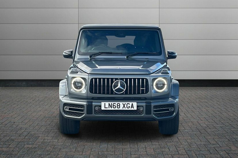 Mercedes-Benz G Class Amg G 63 4Matic Black #11
