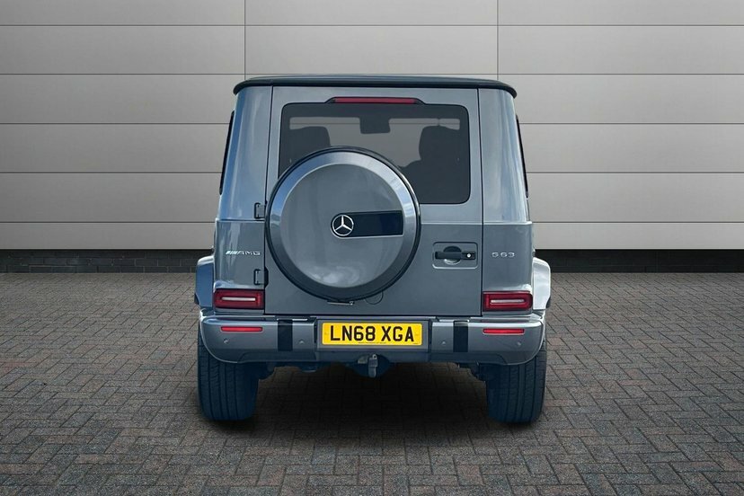 Mercedes-Benz G Class Amg G 63 4Matic Black #12