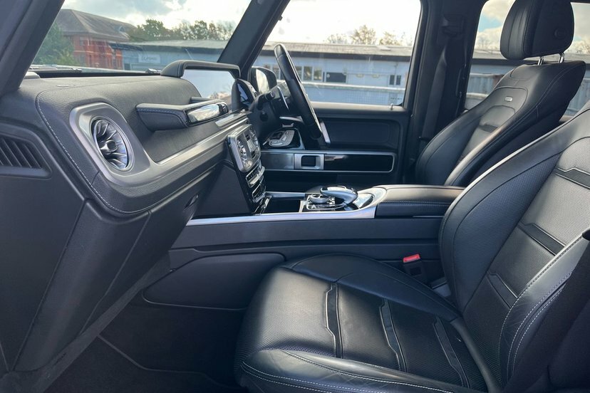 Mercedes-Benz G Class Amg G 63 4Matic Black #13
