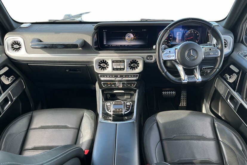Mercedes-Benz G Class Amg G 63 4Matic Black #7