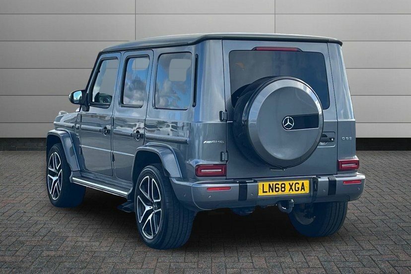 Mercedes-Benz G Class 4.0 G63 V8 Biturbo Amg Suv Spds9gt 4Ma Grey #2
