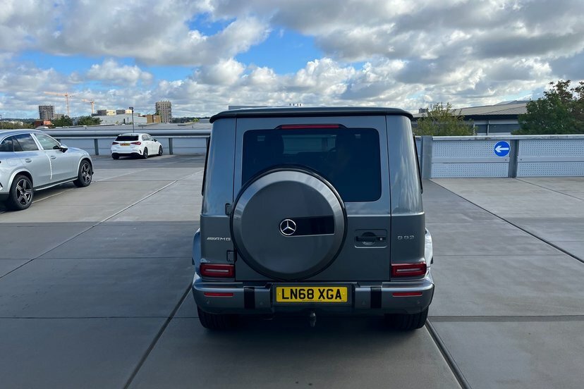 Mercedes-Benz G Class Amg G 63 4Matic Black #37