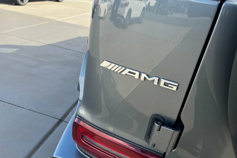 Mercedes-Benz G Class Amg G 63 4Matic Black #25