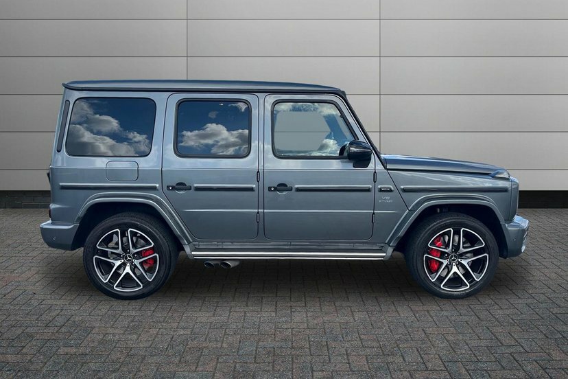 Mercedes-Benz G Class 4.0 G63 V8 Biturbo Amg Suv Spds9gt 4Ma Grey #3