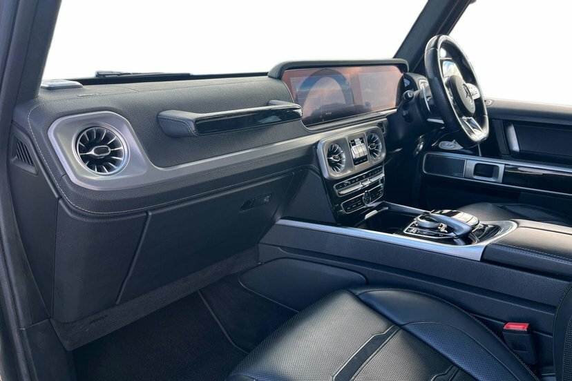 Mercedes-Benz G Class Amg G 63 4Matic Black #9