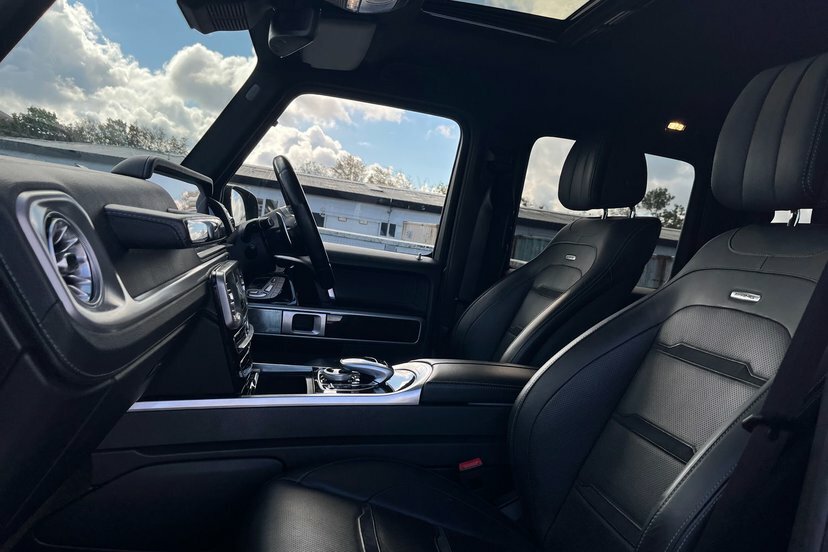 Mercedes-Benz G Class Amg G 63 4Matic Black #14