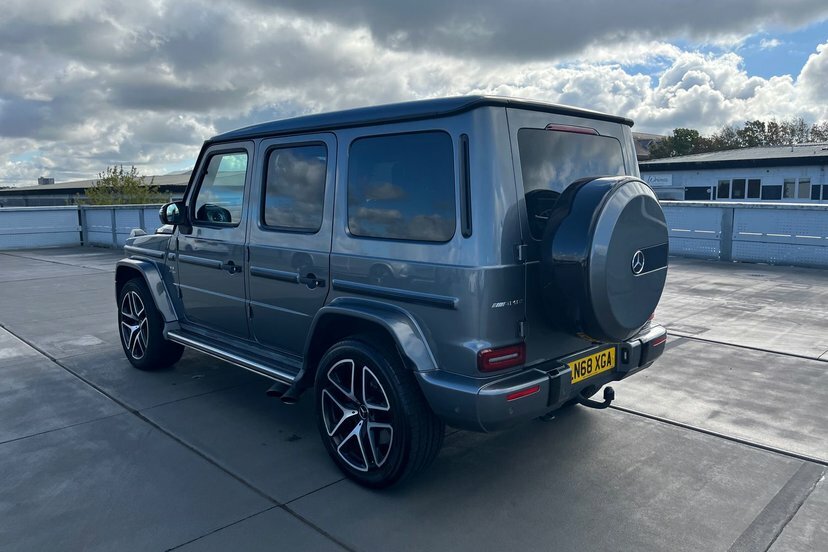Mercedes-Benz G Class Amg G 63 4Matic Black #35