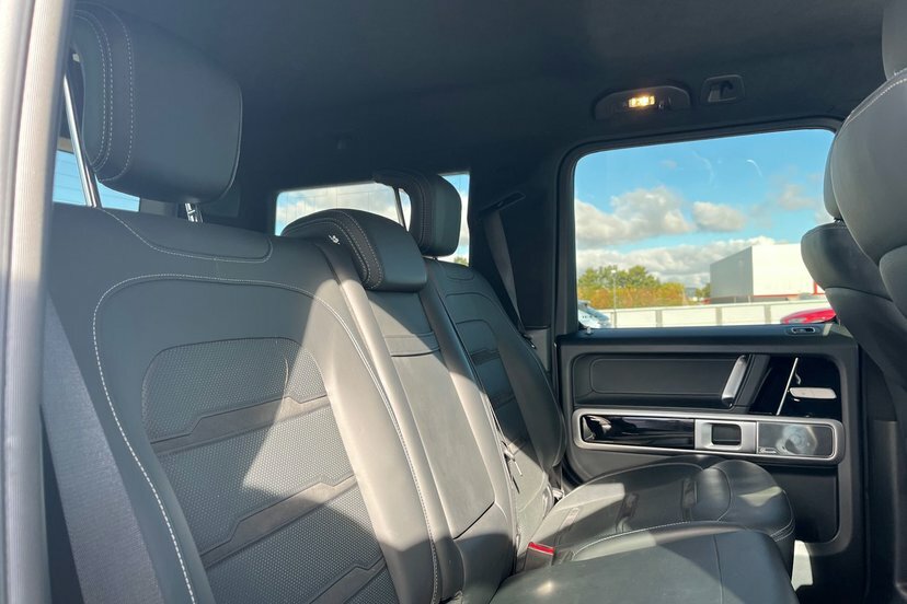 Mercedes-Benz G Class Amg G 63 4Matic Black #18
