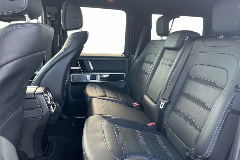Mercedes-Benz G Class Amg G 63 4Matic Black #10