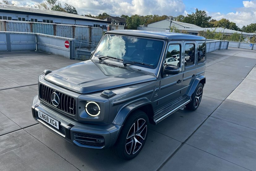 Mercedes-Benz G Class Amg G 63 4Matic Black #32