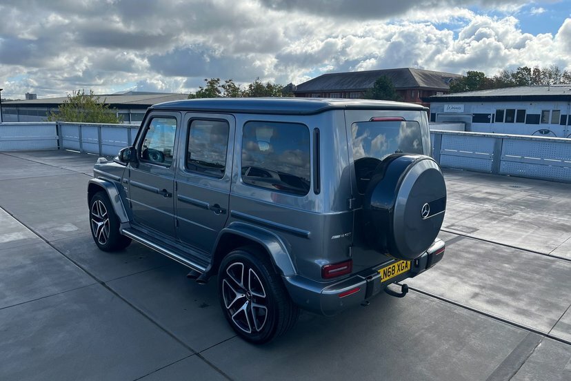 Mercedes-Benz G Class Amg G 63 4Matic Black #36