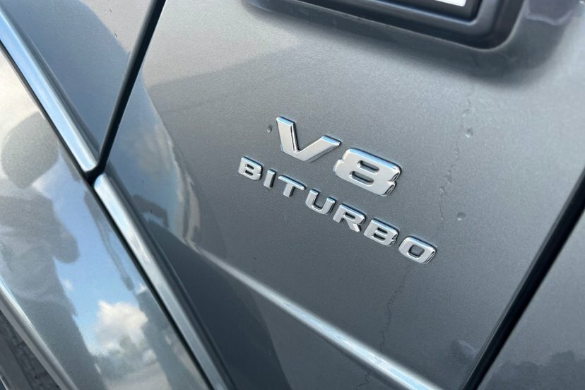 Mercedes-Benz G Class Amg G 63 4Matic Black #34
