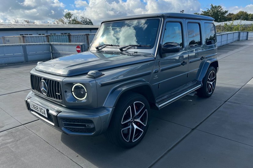 Mercedes-Benz G Class Amg G 63 4Matic Black #31