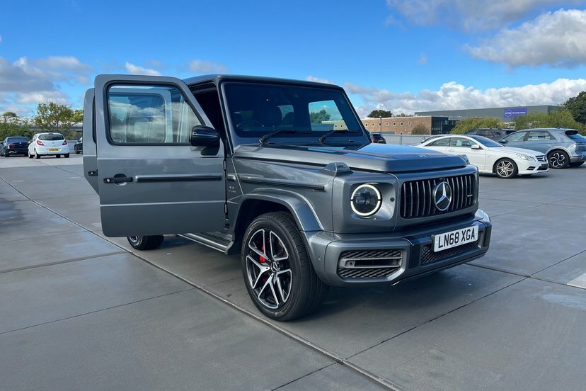 Mercedes-Benz G Class Amg G 63 4Matic Black #43