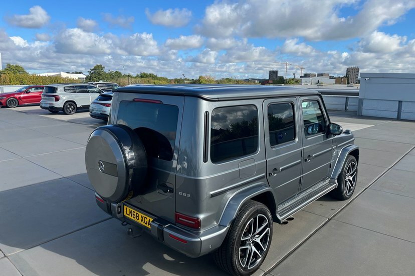 Mercedes-Benz G Class Amg G 63 4Matic Black #27