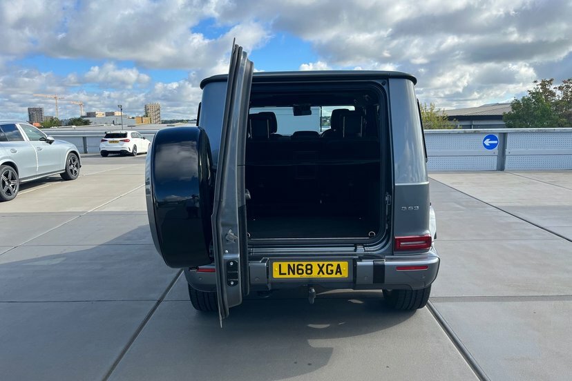 Mercedes-Benz G Class Amg G 63 4Matic Black #39