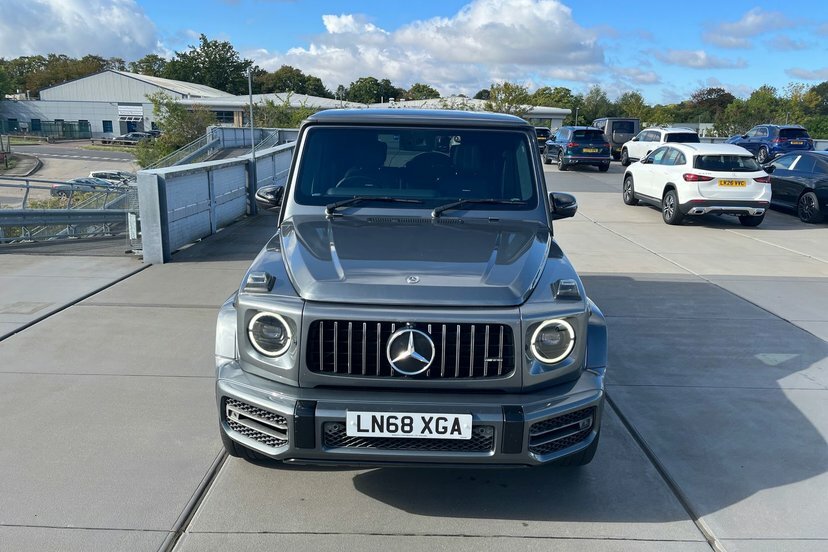 Mercedes-Benz G Class Amg G 63 4Matic Black #30