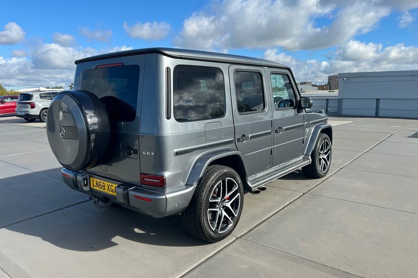 Mercedes-Benz G Class Amg G 63 4Matic Black #26