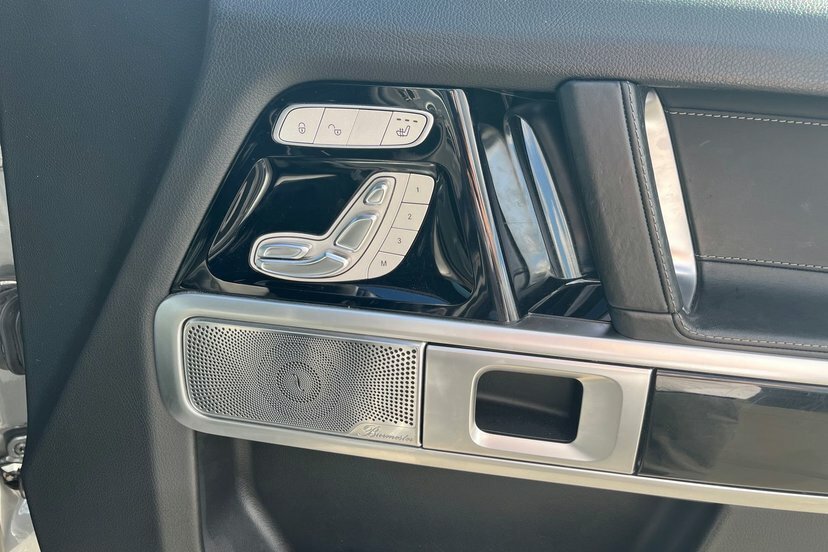 Mercedes-Benz G Class Amg G 63 4Matic Black #21