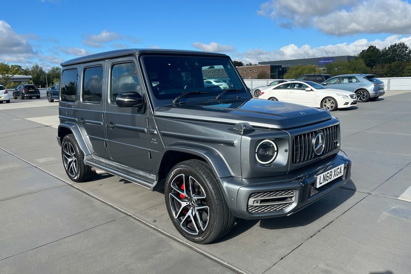 Mercedes-Benz G Class Amg G 63 4Matic Black #28