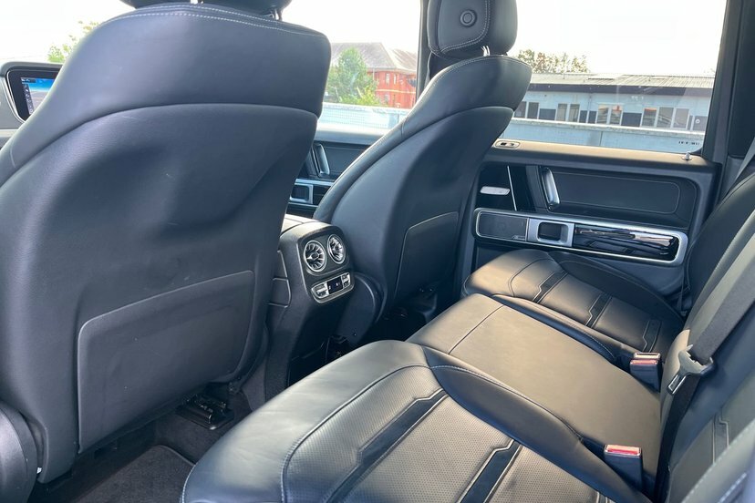 Mercedes-Benz G Class Amg G 63 4Matic Black #15