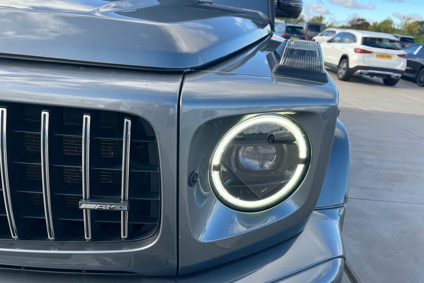 Mercedes-Benz G Class Amg G 63 4Matic Black #33