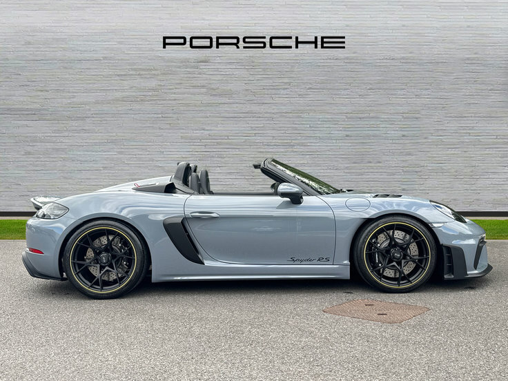 Porsche 718 Spyder 4.0 Rs Spyder Pdk 500 Ps Grey #3