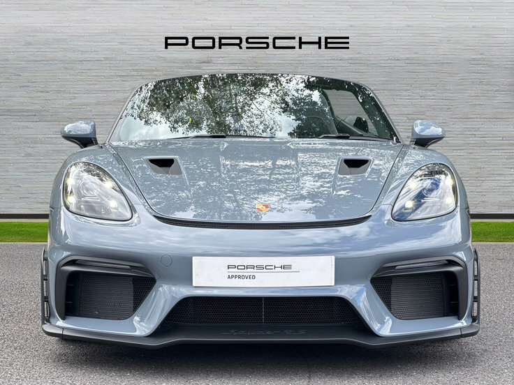 Porsche 718 Spyder 4.0 Rs Spyder Pdk 500 Ps Grey #5