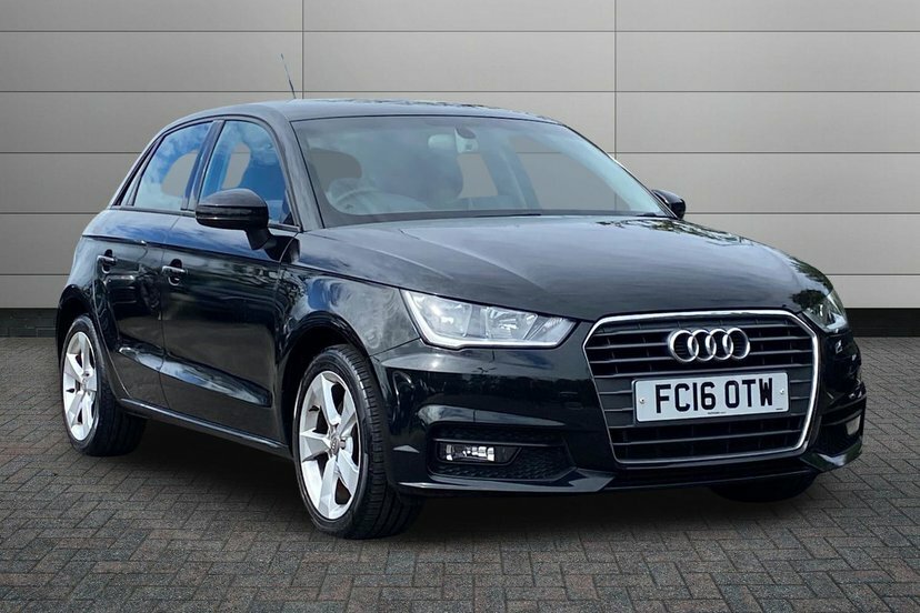 Audi A1 1.4 Tfsi Sport Sportback 125 Ps Black