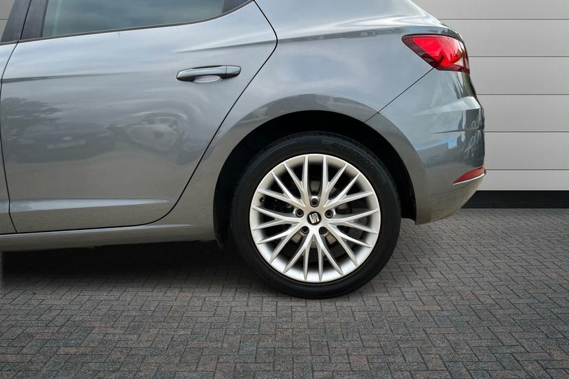 Seat Leon 1.2 Tsi Se Dynamic Technology Hatchback Grey #5