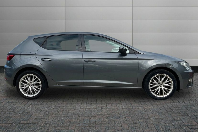 Seat Leon 1.2 Tsi Se Dynamic Technology Hatchback Grey #4