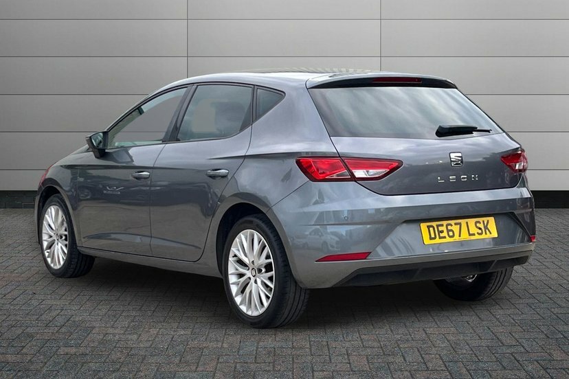 Seat Leon 1.2 Tsi Se Dynamic Technology Hatchback Grey #3