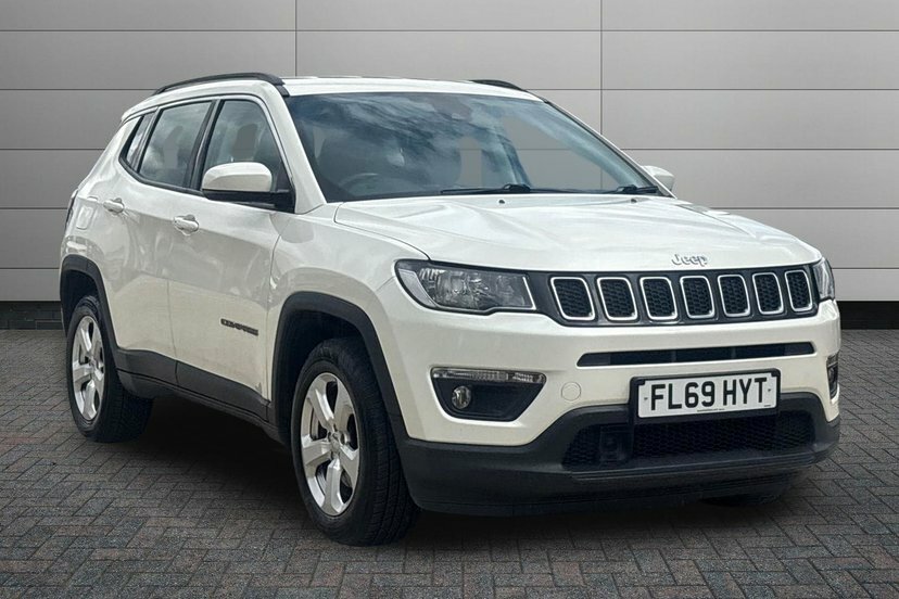 Jeep Compass 1.4T Multiairii Longitude Suv 1 White
