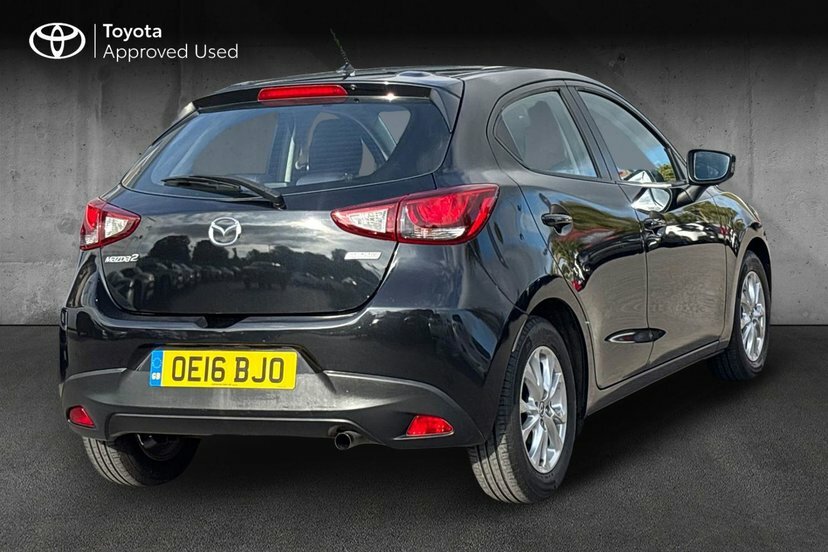Mazda 2 1.5 Skyactiv-g Se-l Hatchback 90 Black #2