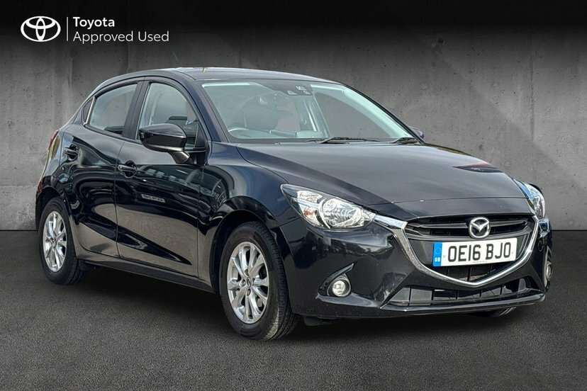 Mazda 2 1.5 Skyactiv-g Se-l Hatchback 90 Black
