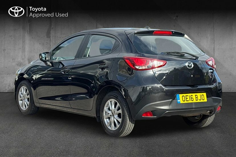 Mazda 2 1.5 Skyactiv-g Se-l Hatchback 90 Black #4