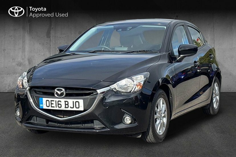 Mazda 2 1.5 Skyactiv-g Se-l Hatchback 90 Black #3