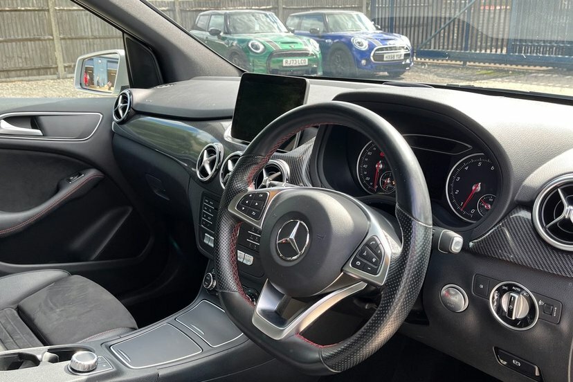 Mercedes-Benz B Class 1.6 B180 Exclusive Edition 7G-dct Grey #22