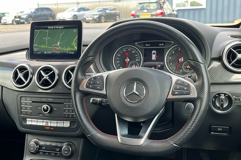 Mercedes-Benz B Class 1.6 B180 Exclusive Edition 7G-dct Grey #27