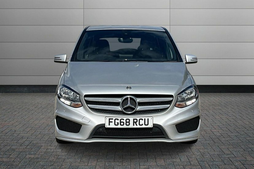 Mercedes-Benz B Class 1.6 B180 Exclusive Edition 7G-dct Grey #7