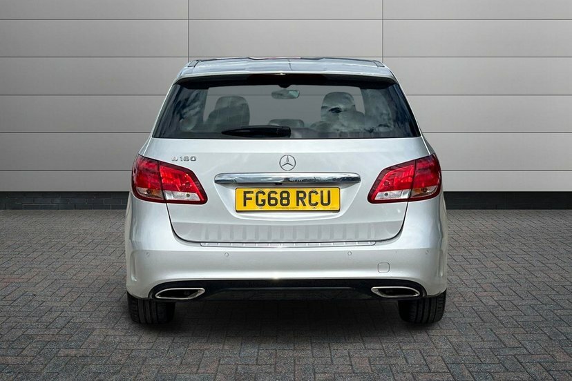 Mercedes-Benz B Class 1.6 B180 Exclusive Edition 7G-dct Grey #12