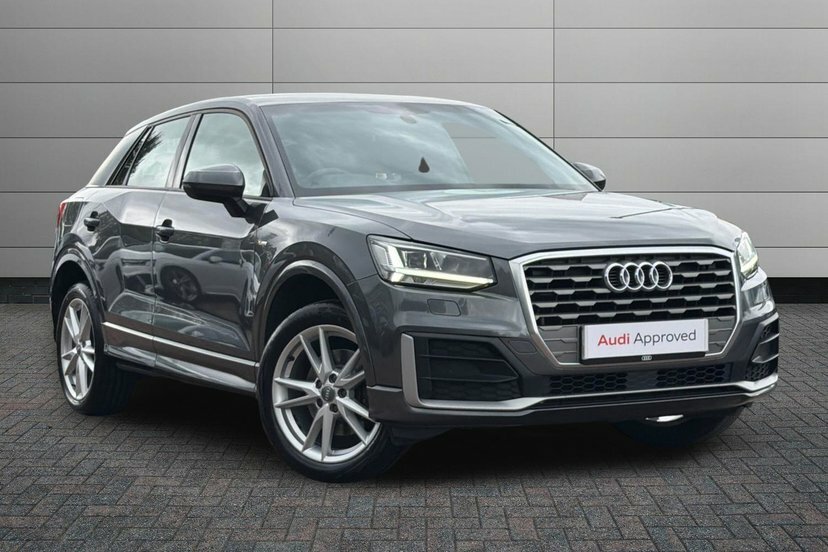 Audi Q2 1.4 Tfsi Cod S Line Suv 150 Ps GD18YSH Grey