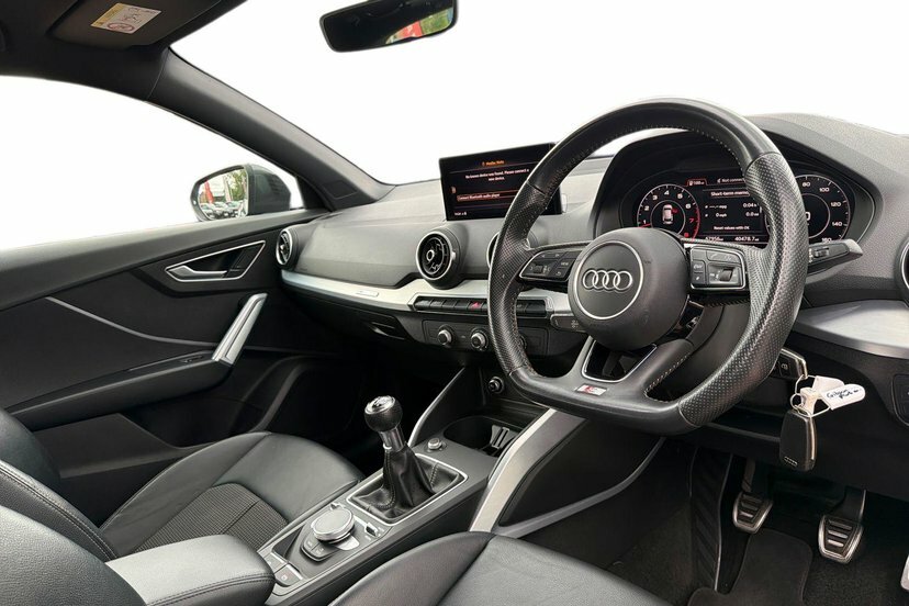 Audi Q2 1.4 Tfsi Cod S Line Suv 150 Ps GD18YSH Grey #6