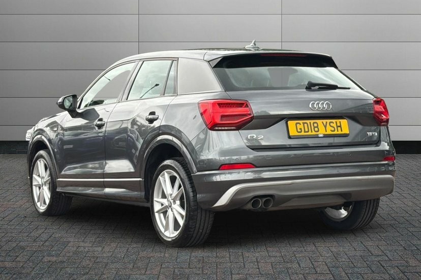 Audi Q2 1.4 Tfsi Cod S Line Suv 150 Ps GD18YSH Grey #3