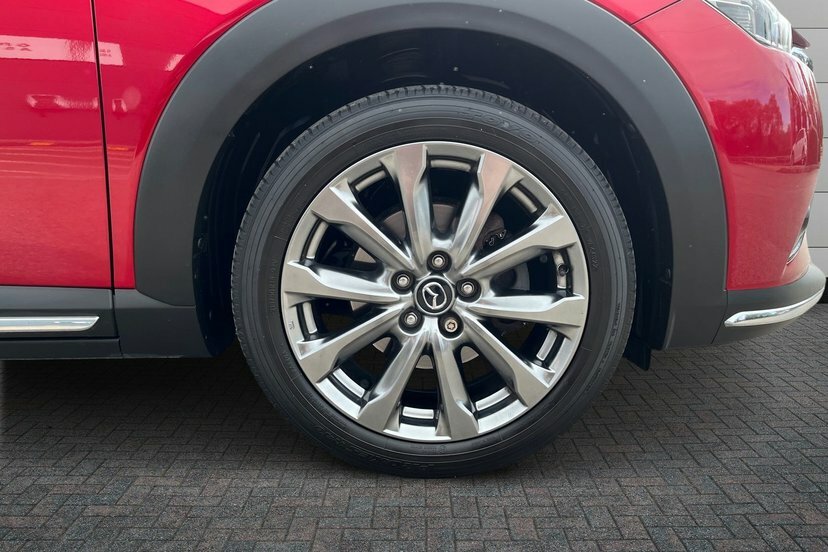 Mazda CX-3 2.0 Skyactiv-g Sport Nav Suv 121 Red #5