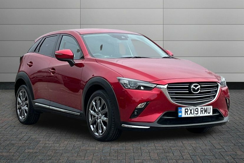 Mazda CX-3 2.0 Skyactiv-g Sport Nav Suv 121 Red
